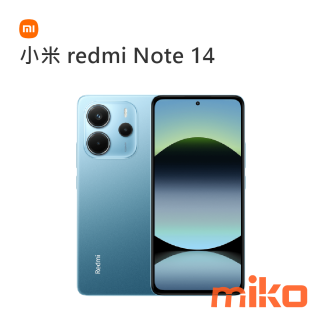 小米 redmi Note 14 海洋藍